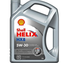 Моторна олива Shell Helix HX8 ECT 5W30 5л (6011)
