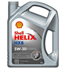 Моторна олива Shell Helix HX8 ECT 5W30 5л (6011)