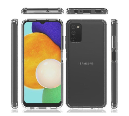 Чохол до мобільного телефона BeCover Samsung Galaxy A03s SM-A037 Transparancy (706650)