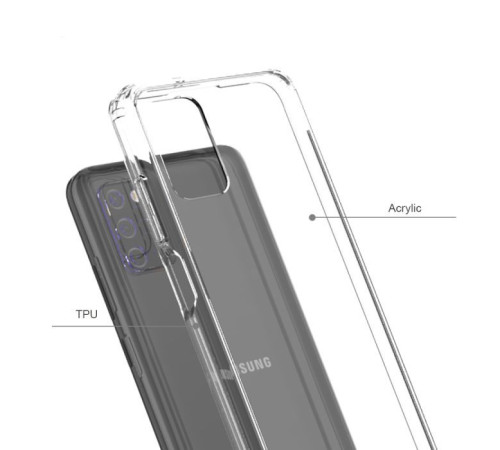 Чохол до мобільного телефона BeCover Samsung Galaxy A03s SM-A037 Transparancy (706650)