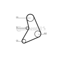 Ремінь ГРМ CONTITECH CT687