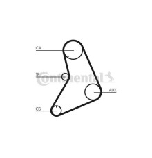 Ремінь ГРМ CONTITECH CT687