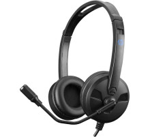 Навушники HP DHE-8009 Black (DHE-8009)