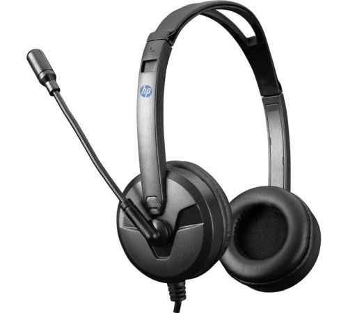Навушники HP DHE-8009 Black (DHE-8009)