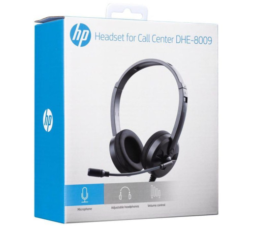 Навушники HP DHE-8009 Black (DHE-8009)