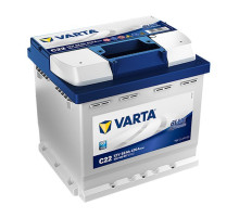 Акумулятор автомобільний Varta Blue Dynamic 52Аh (552400047)