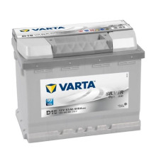 Акумулятор автомобільний Varta Silver Dynamic 63Аh (563400061)