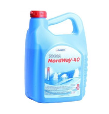 Тосол МФК NordWay -40 ELITE Strong Winter (-30С) ПЕ кан. 5кг (30817)