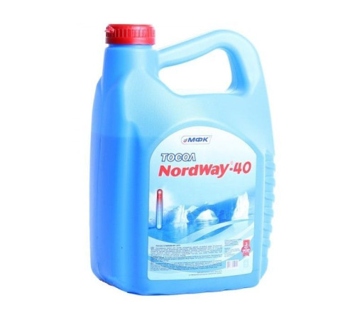 Тосол МФК NordWay -40 ELITE Strong Winter (-30С) ПЕ кан. 5кг (30817)