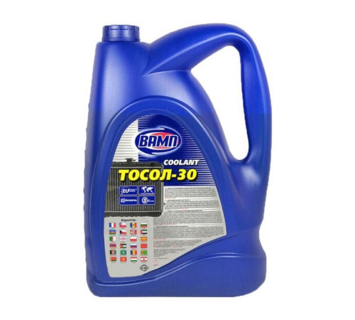 Антифриз ВАМП -30 CT11 10л син. (7700)