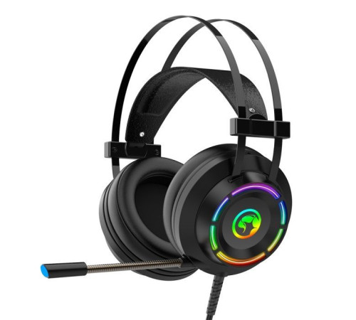 Навушники Marvo HG9062 Multi-LED 7.1 Black (HG9062)