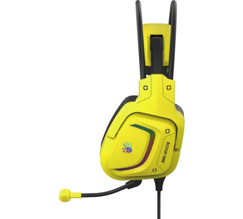 Навушники A4Tech Bloody G575 Punk Yellow (4711421963602)