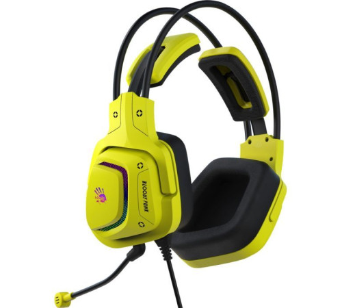 Навушники A4Tech Bloody G575 Punk Yellow (4711421963602)