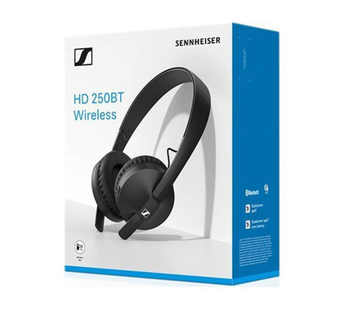 Навушники Sennheiser HD 250 BT Black (508937)