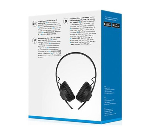 Навушники Sennheiser HD 250 BT Black (508937)