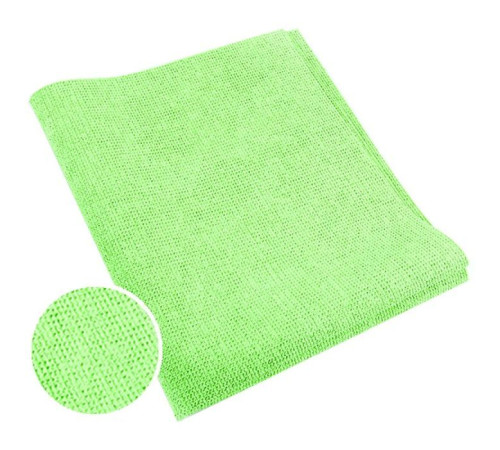 Автомобільна серветка NOWAX 40*30 зелена (NX64432)