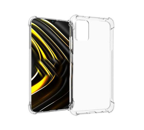 Чохол до мобільного телефона BeCover Anti-Shock Xiaomi Poco M3 Pro Clear (706973)