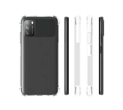 Чохол до мобільного телефона BeCover Anti-Shock Xiaomi Poco M3 Pro Clear (706973)