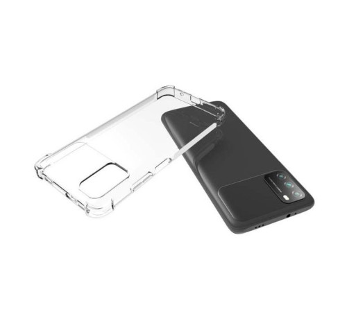 Чохол до мобільного телефона BeCover Anti-Shock Xiaomi Poco M3 Pro Clear (706973)