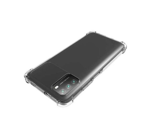 Чохол до мобільного телефона BeCover Anti-Shock Xiaomi Poco M3 Pro Clear (706973)