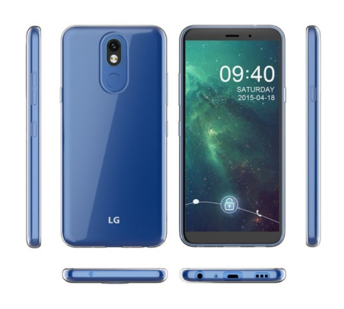 Чохол до мобільного телефона BeCover LG K40 Transparancy (705059)