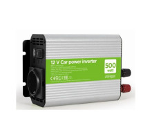 Автомобільний інвертор EnerGenie 12V/220V 500 Вт (EG-PWC500-01)