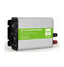Автомобільний інвертор EnerGenie 12V/220V 500 Вт (EG-PWC500-01)