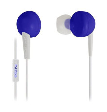Навушники Koss KEB6iK Mic Blue (190832.101)