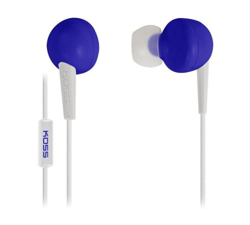 Навушники Koss KEB6iK Mic Blue (190832.101)