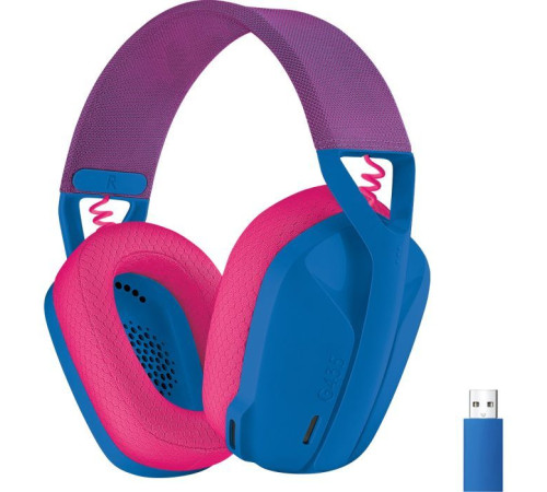 Навушники Logitech G435 Lightspeed Wireless Gaming Headset Blue (981-001062)