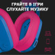 Навушники Logitech G435 Lightspeed Wireless Gaming Headset Blue (981-001062)