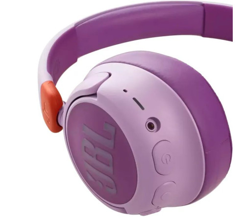Наушники JBL Tune 460 NC Pink (JBLJR460NCPIK)