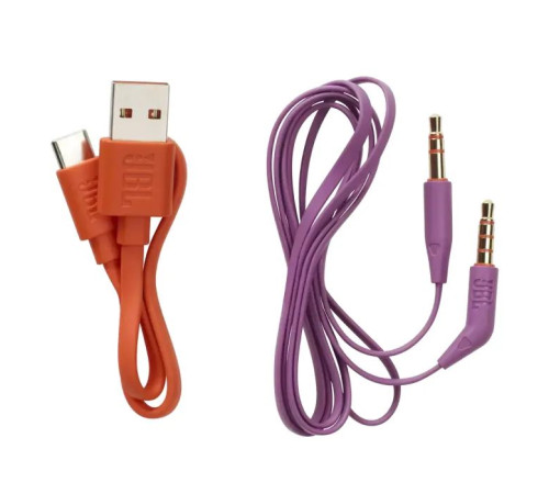 Наушники JBL Tune 460 NC Pink (JBLJR460NCPIK)