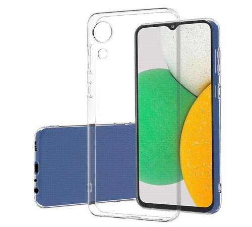 Чохол до мобільного телефона BeCover Samsung Galaxy A03 Core SM-A032 Transparancy (707143)