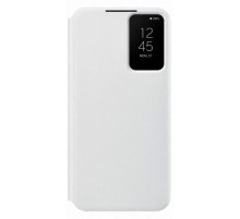 Чохол до мобільного телефона Samsung Smart Clear View Cover Galaxy S22 Plus White (EF-ZS906CWEGRU)