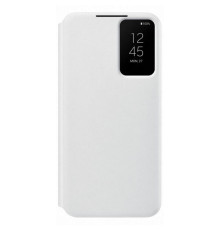 Чохол до мобільного телефона Samsung Smart Clear View Cover Galaxy S22 Plus White (EF-ZS906CWEGRU)
