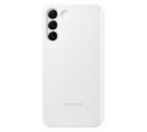 Чохол до мобільного телефона Samsung Smart Clear View Cover Galaxy S22 Plus White (EF-ZS906CWEGRU)