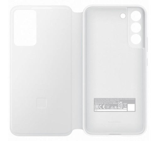 Чохол до мобільного телефона Samsung Smart Clear View Cover Galaxy S22 Plus White (EF-ZS906CWEGRU)