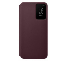 Чехол для мобильного телефона Samsung Smart Clear View Cover Galaxy S22 Plus Burgundy (EF-ZS906CEEGRU)