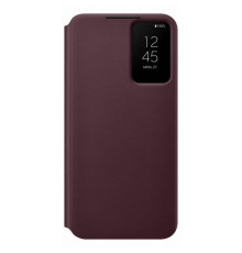 Чохол до мобільного телефона Samsung Smart Clear View Cover Galaxy S22 Plus Burgundy (EF-ZS906CEEGRU)