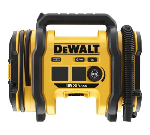 Автомобільний компресор DeWALT акумуляторний DCC018N (Без АКБ та ЗП) (DCC018N)