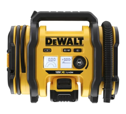 Автомобільний компресор DeWALT акумуляторний DCC018N (Без АКБ та ЗП) (DCC018N)