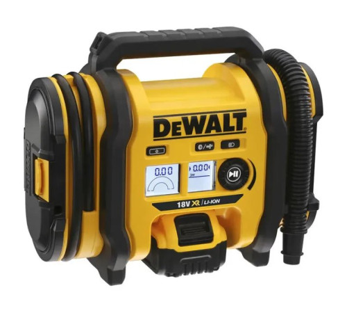 Автомобільний компресор DeWALT акумуляторний DCC018N (Без АКБ та ЗП) (DCC018N)