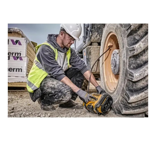 Автомобільний компресор DeWALT акумуляторний DCC018N (Без АКБ та ЗП) (DCC018N)
