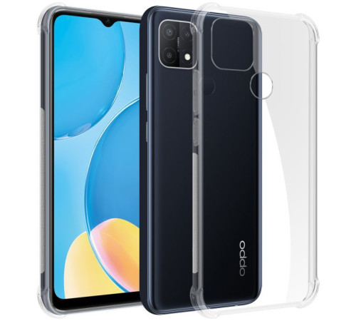 Чохол до мобільного телефона BeCover Oppo A15 / A15s Clear (706969)