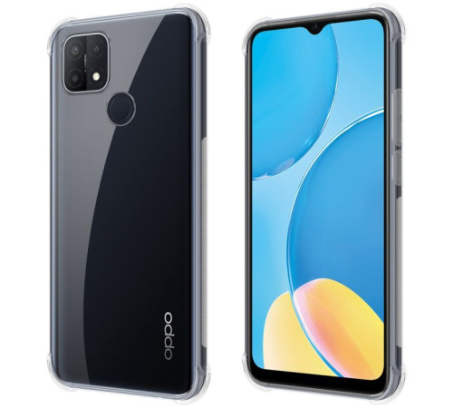 Чохол до мобільного телефона BeCover Oppo A15 / A15s Clear (706969)