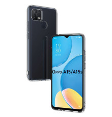 Чохол до мобільного телефона BeCover Oppo A15 / A15s Transparancy (707228)