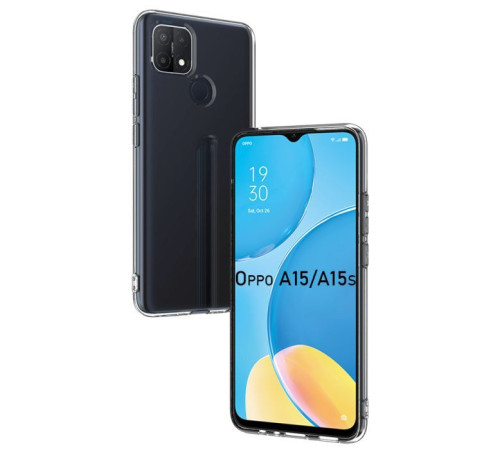 Чохол до мобільного телефона BeCover Oppo A15 / A15s Transparancy (707228)