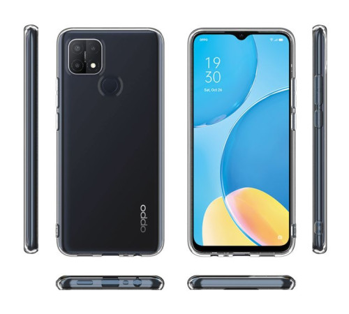 Чохол до мобільного телефона BeCover Oppo A15 / A15s Transparancy (707228)