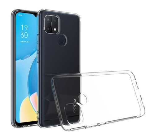 Чохол до мобільного телефона BeCover Oppo A15 / A15s Transparancy (707228)